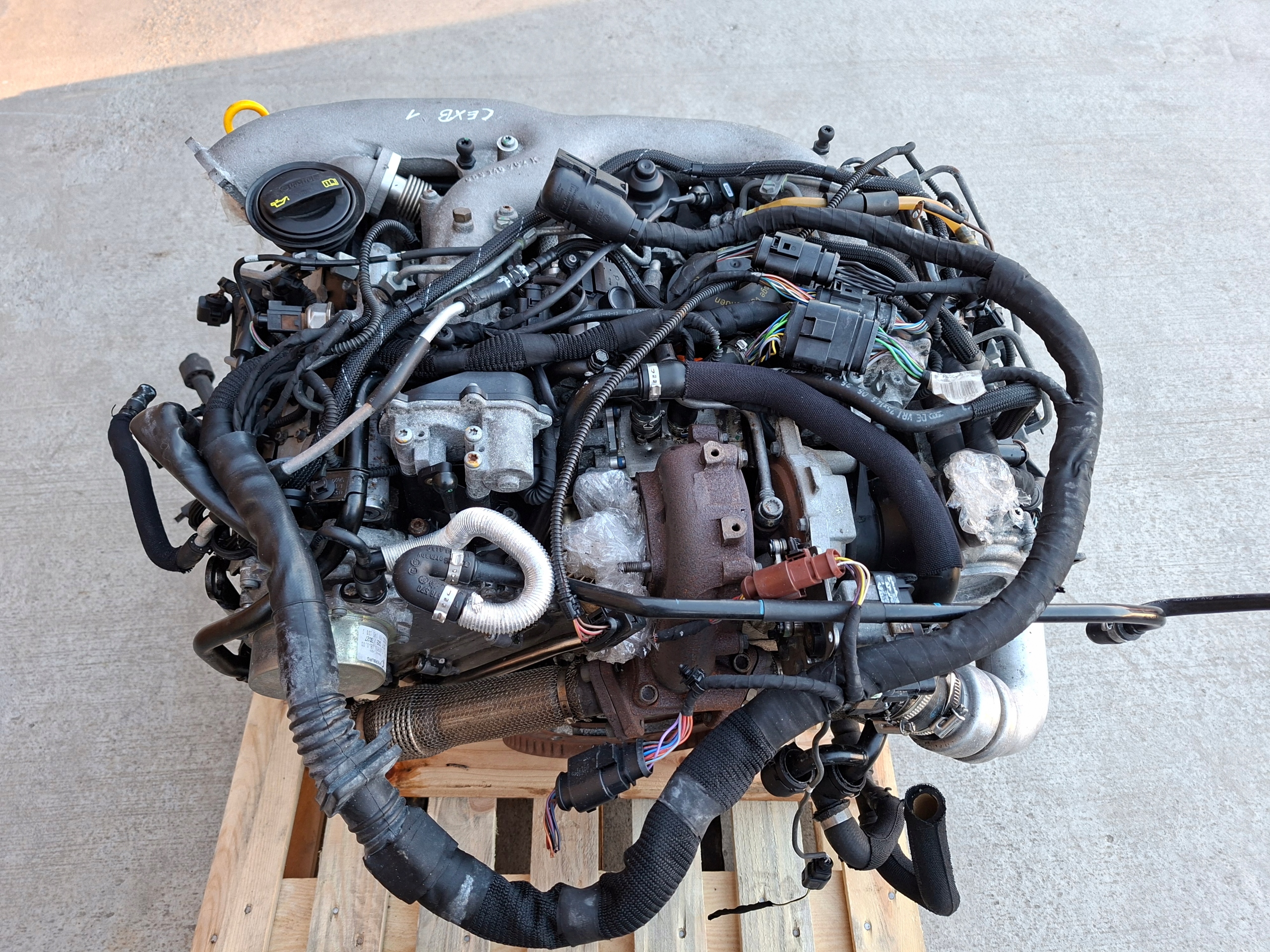engine complete CEXB VW PHAETON LIFT 3.0 TDI 245KM / 180kW