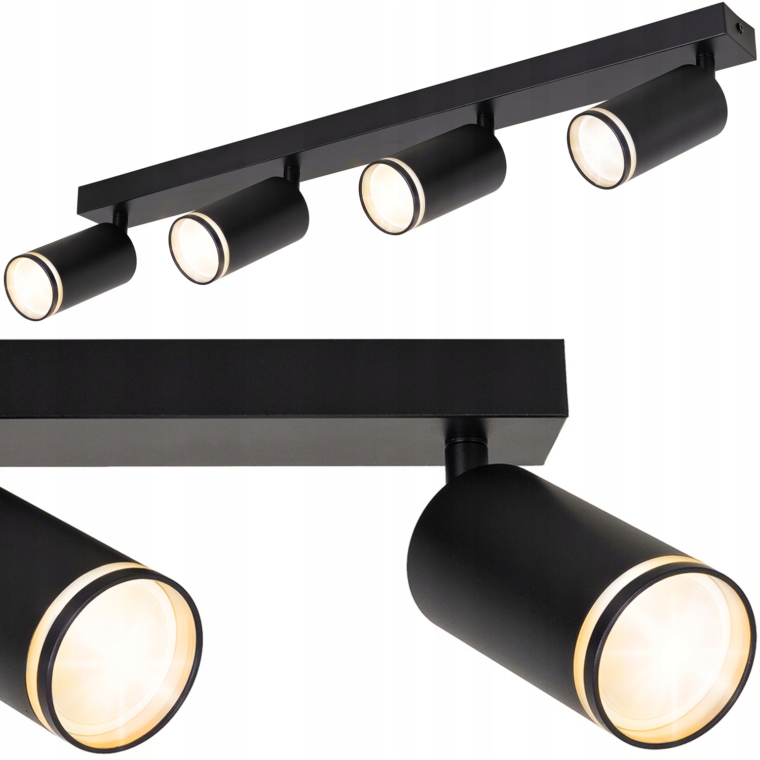 

Kinkiet ścienny sufitowy Regulowany Lampa Led GU10