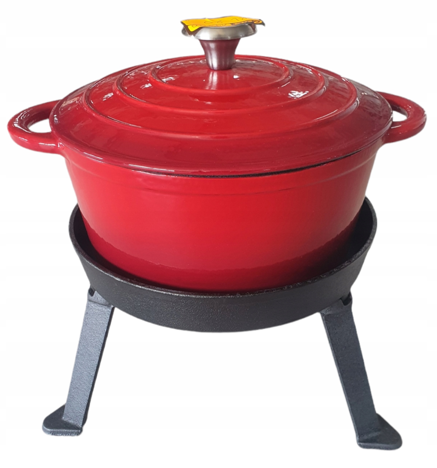 TRÓJNÓG DO KOCIOŁKA - WYTRZYMAŁY, STABILNY, PORTABLE STOJAK PODSTAWA Rodzaj stojący