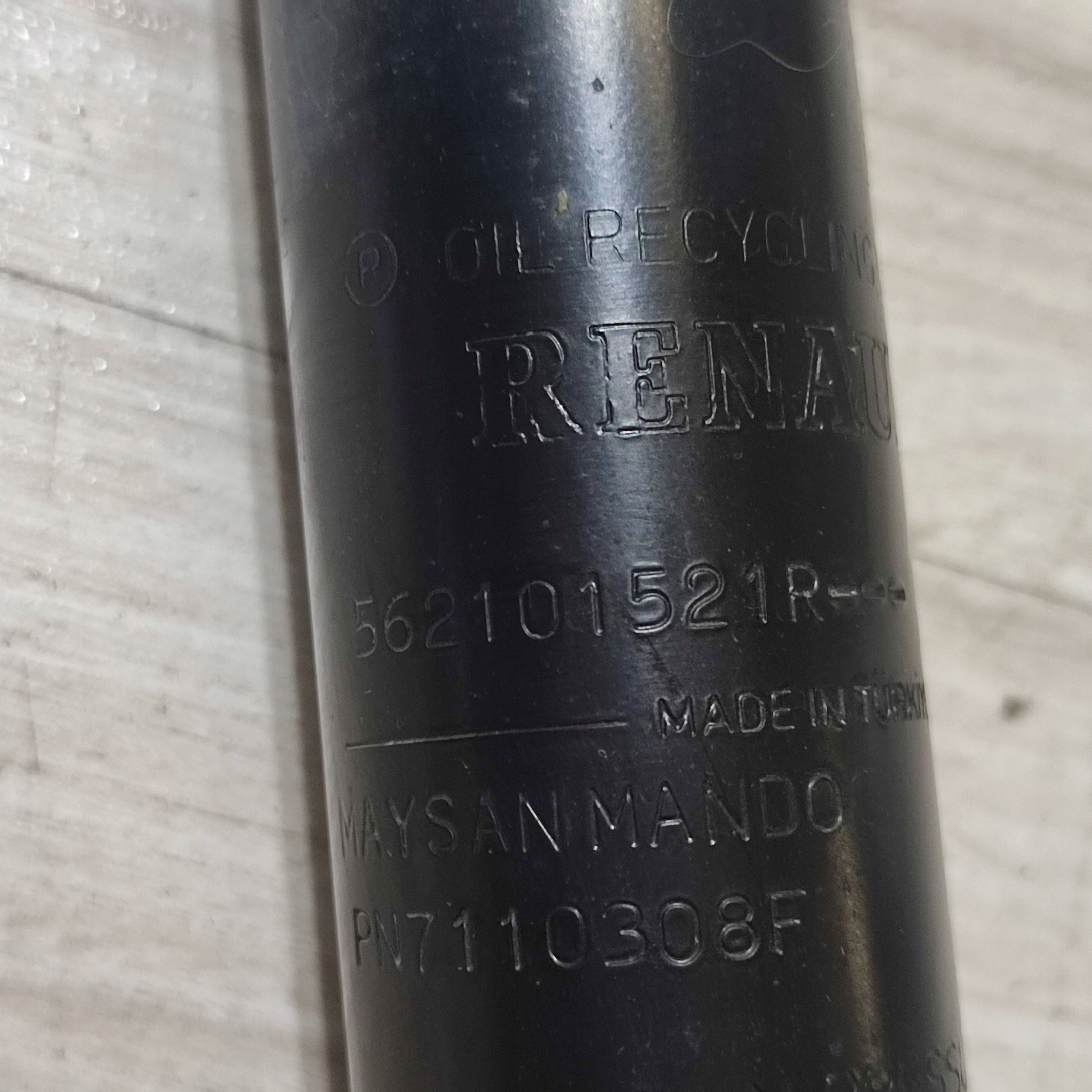 shock absorber rear rear part side right Dacia Jogger 562101521R