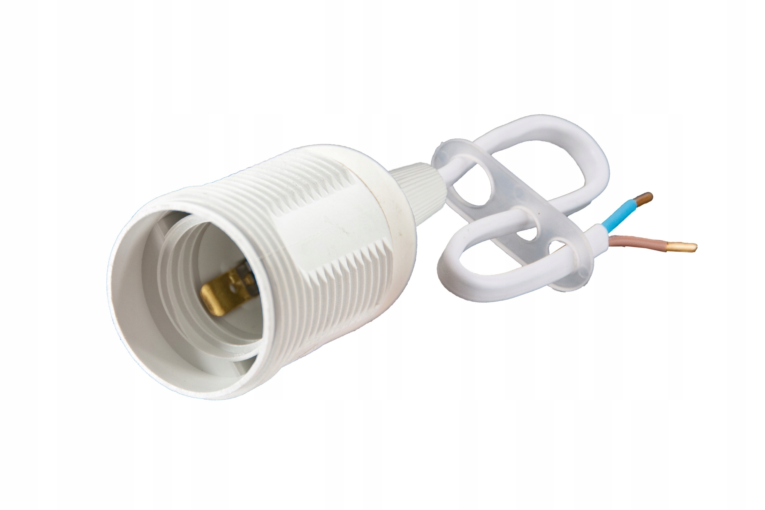 

Oprawka Z Przewodem Na Żarówkę Termoplast. E-27