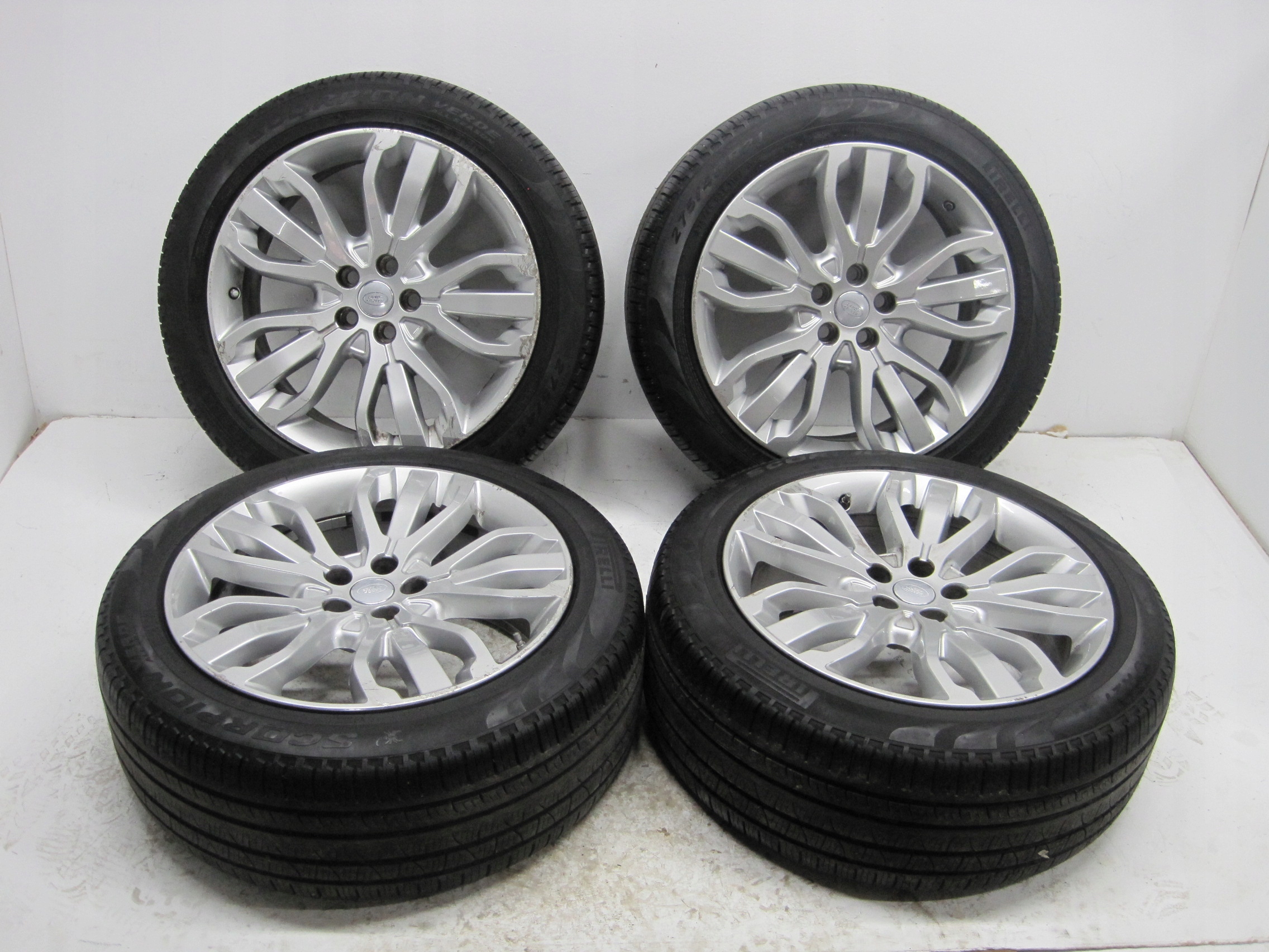 wheels discs tyres RANGE ROVER SPORT R21 M+S 20r