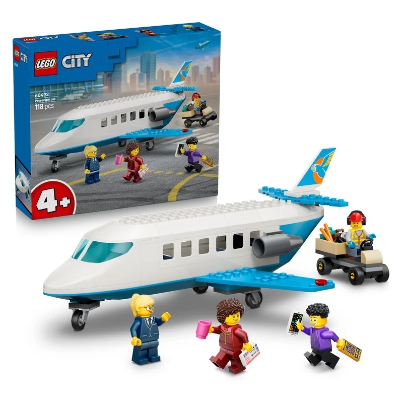 Lego City 60492 Dopravní letadlo