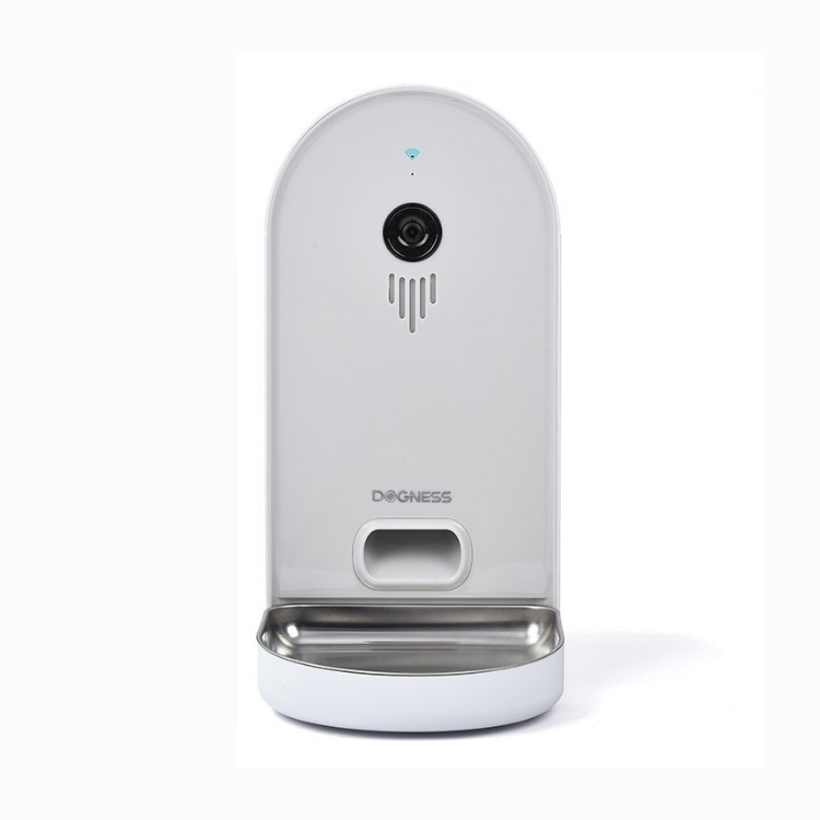 

Podajnik karmy automatyczny duży biały