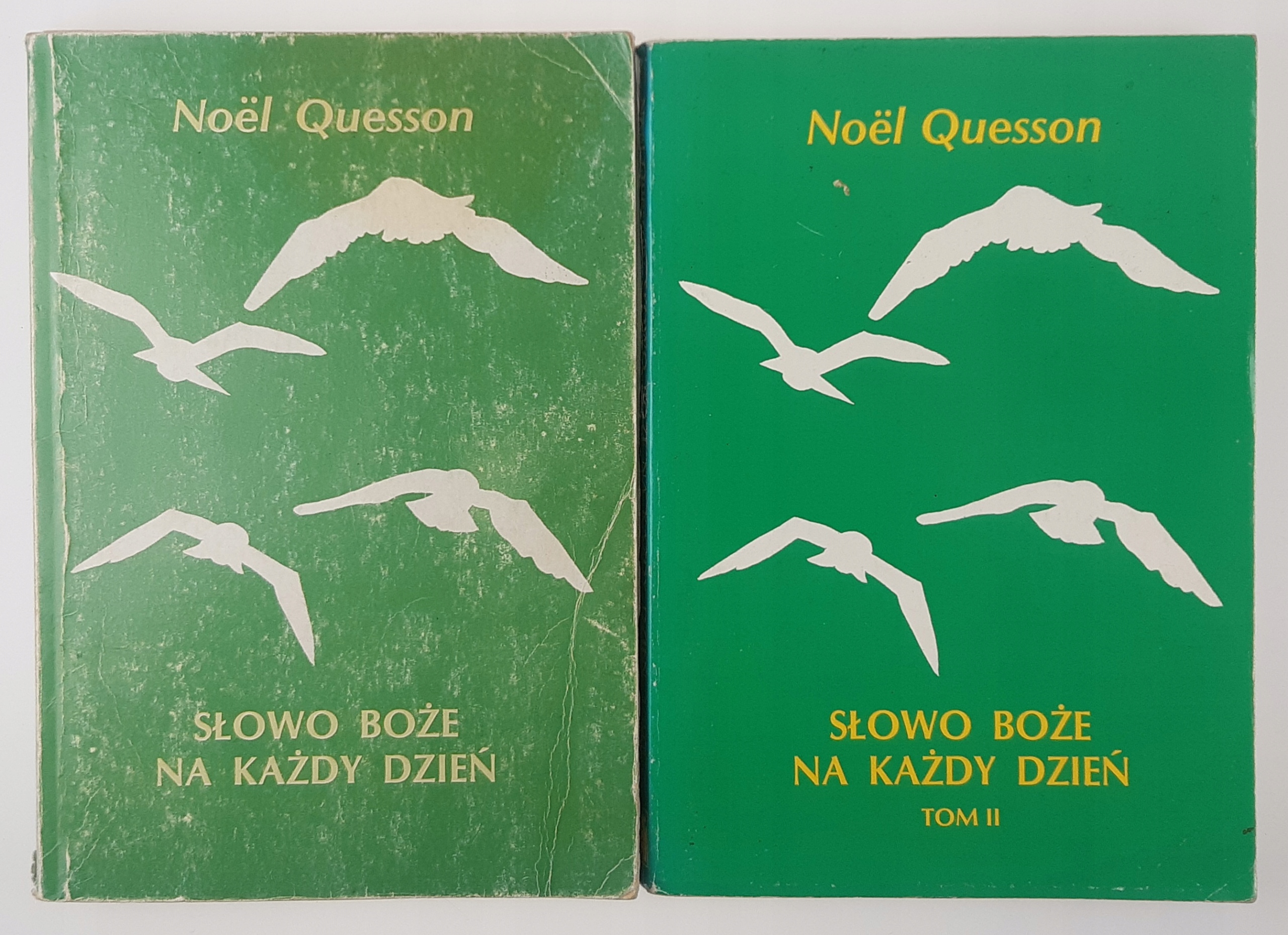 Słowo Boże na każdy dzień tom I-II N. Quesson