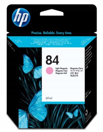 Hp 84 C5018A Light Magenta 69 ml Oryginał
