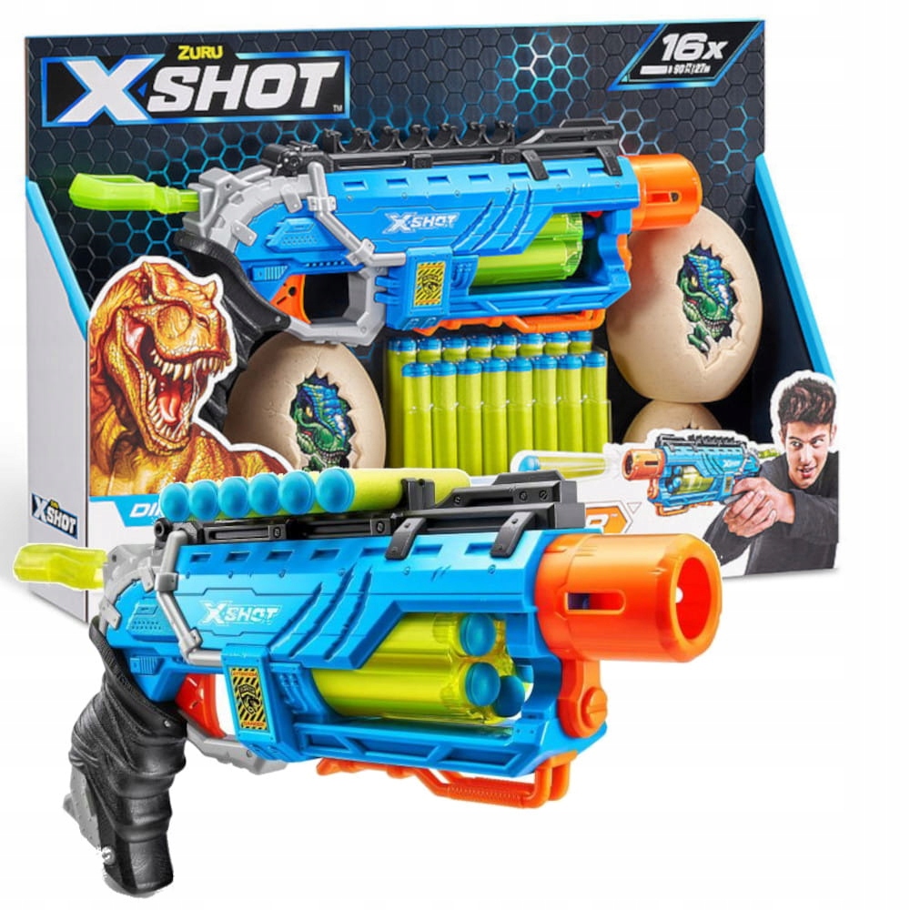 

X-shot Dino Pistolet Na Strzałki Zuru