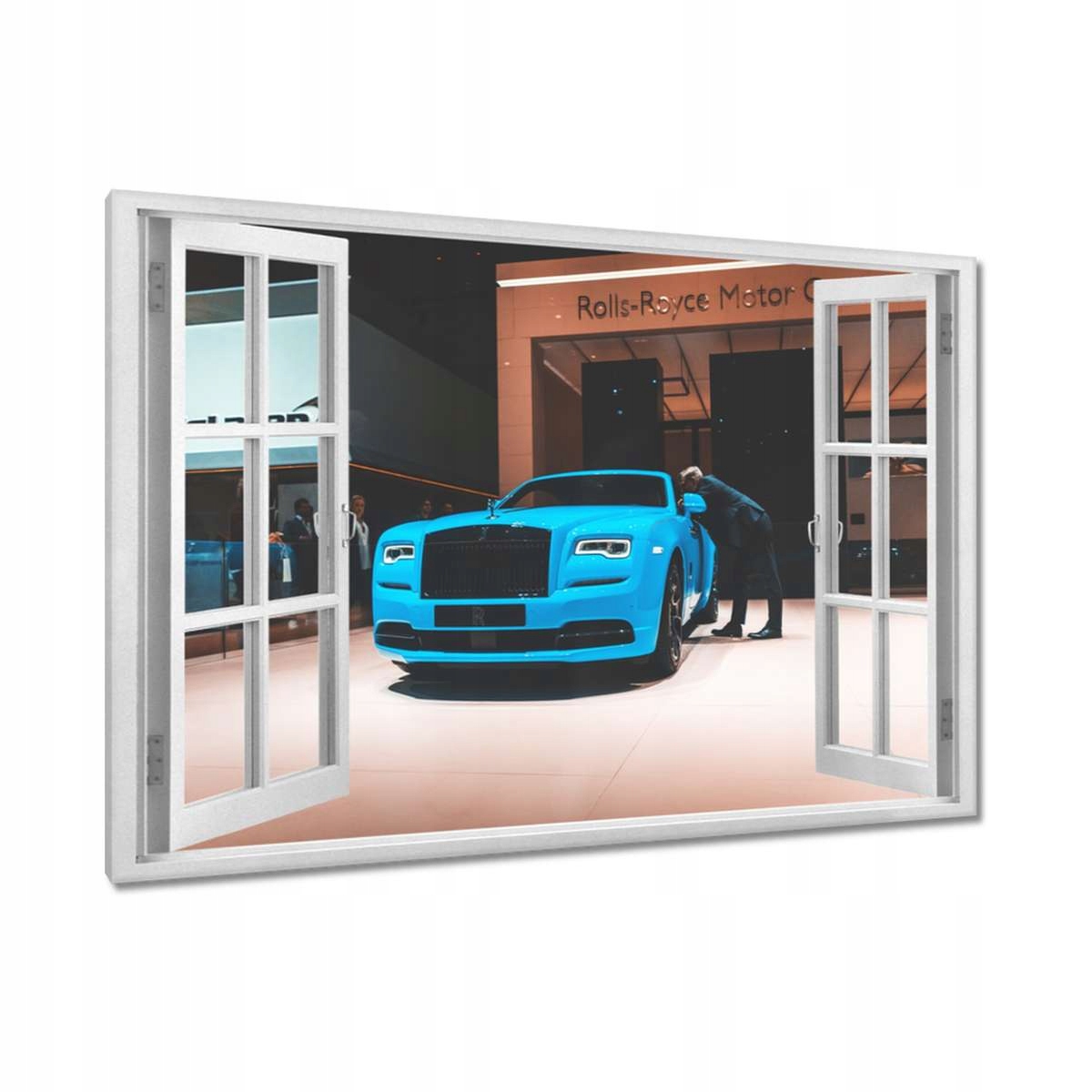 Obrazy 120x80 Automobilový průmysl Auta