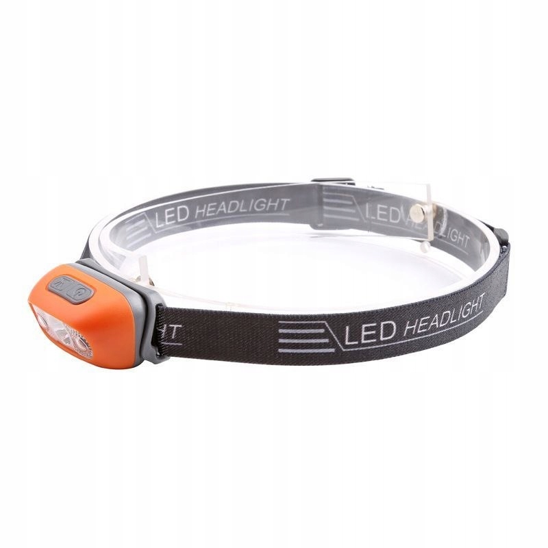 Latarka czołowa Pro - czarna