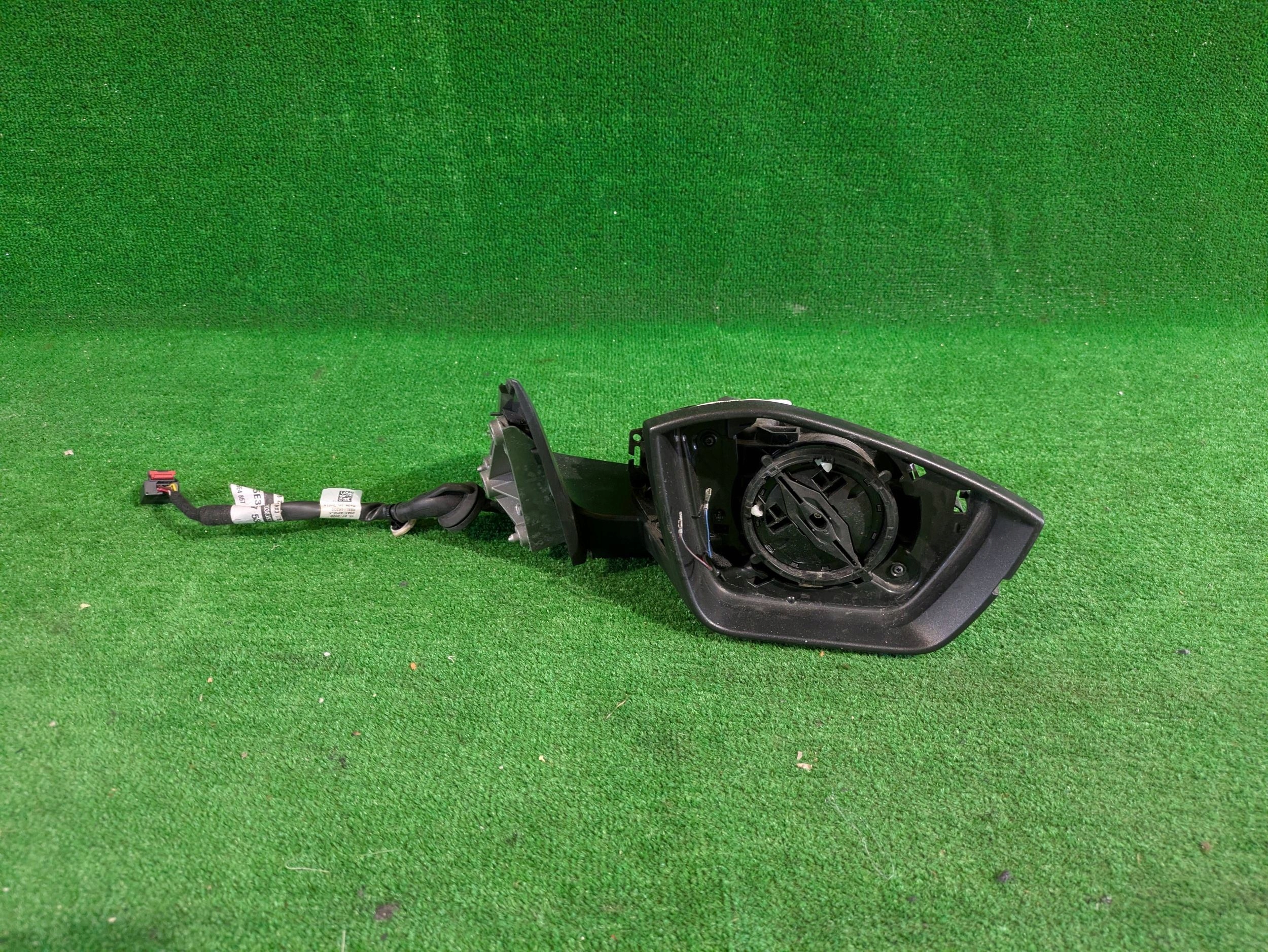 mirror right SKODA OCTAVIA III 8PIN
