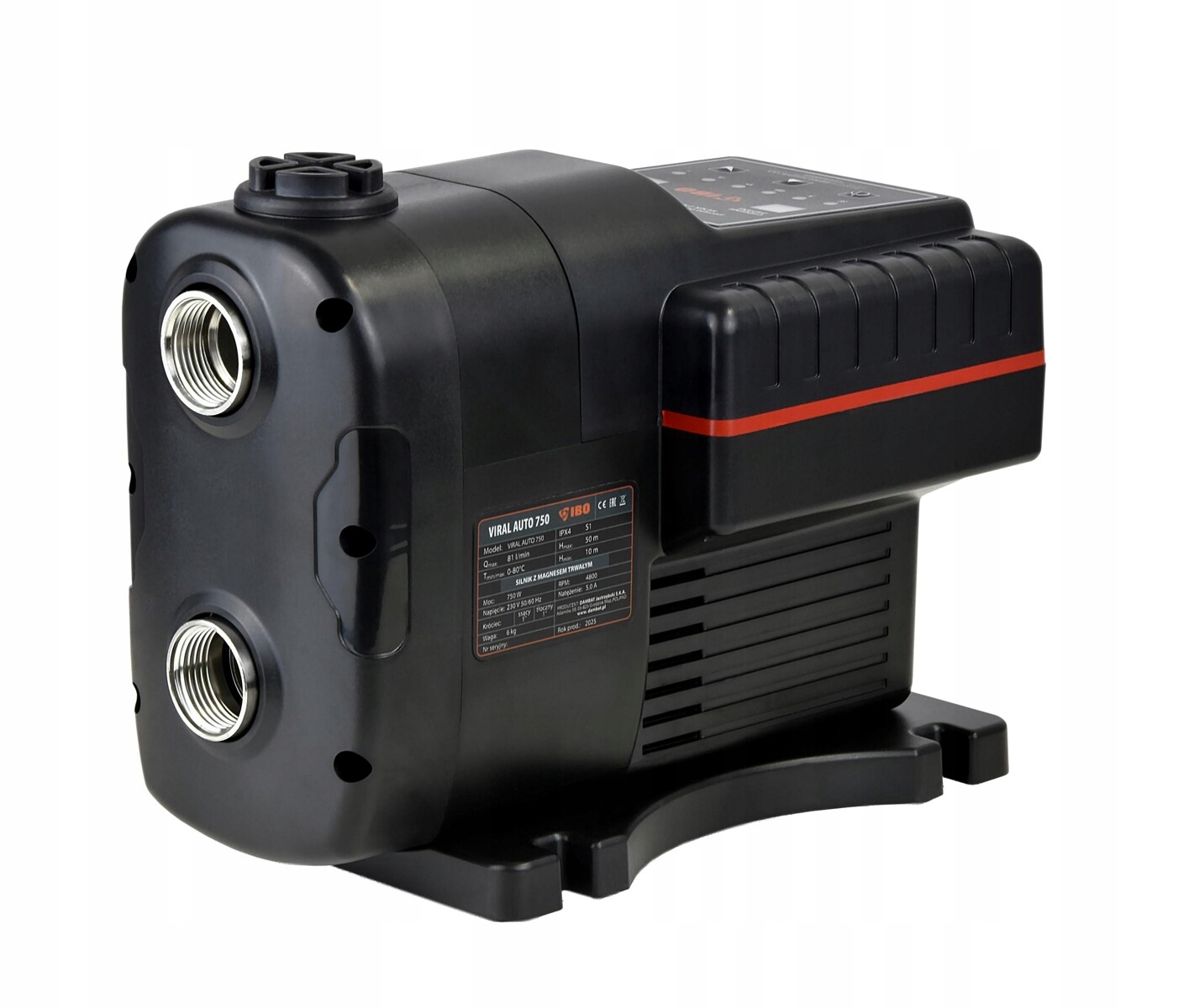 Viacstupňová Odstredivá Pumpa S Meničom Viral Auto 750 Ibo