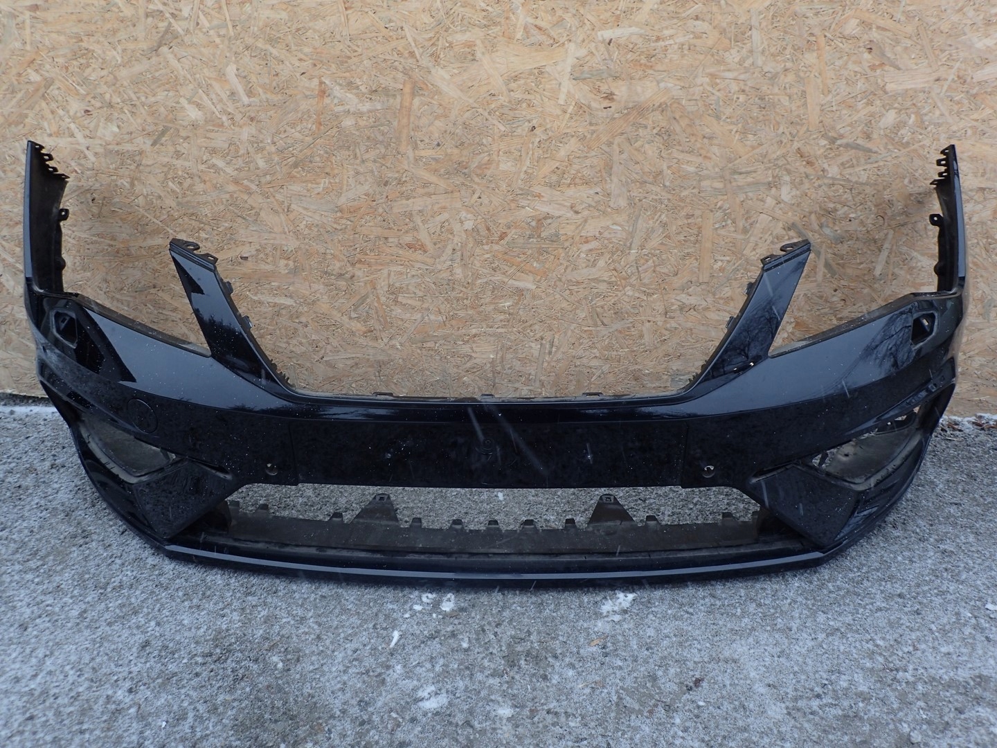 bumper front front SEAT LEON 3 III 5F FR LIFT
