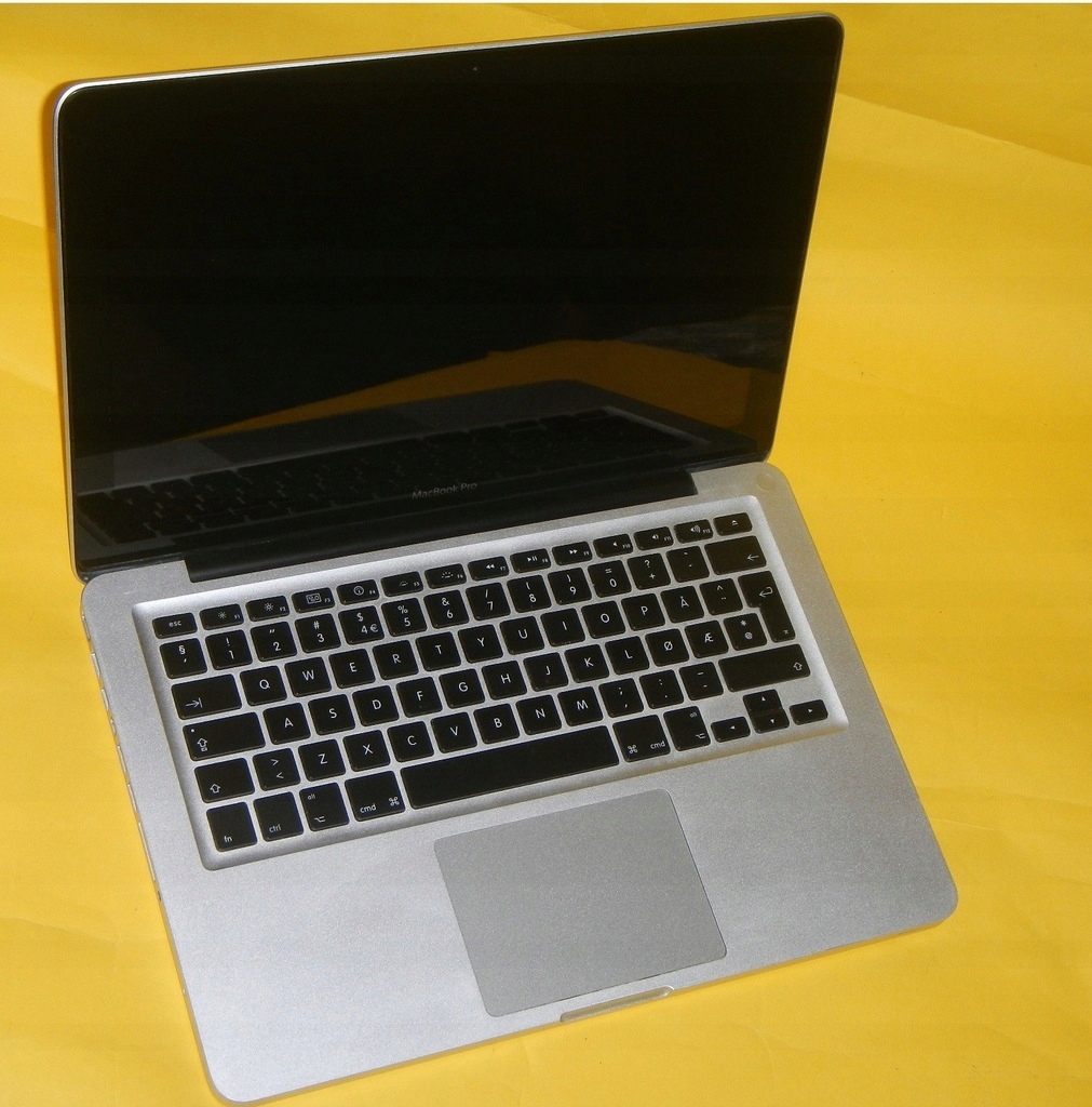 MACBOOK PRO A1278 2009 2x 2,53 GHZ/ 320GB/ 4GB ZADBANY! NOWY AKUMULATOR!