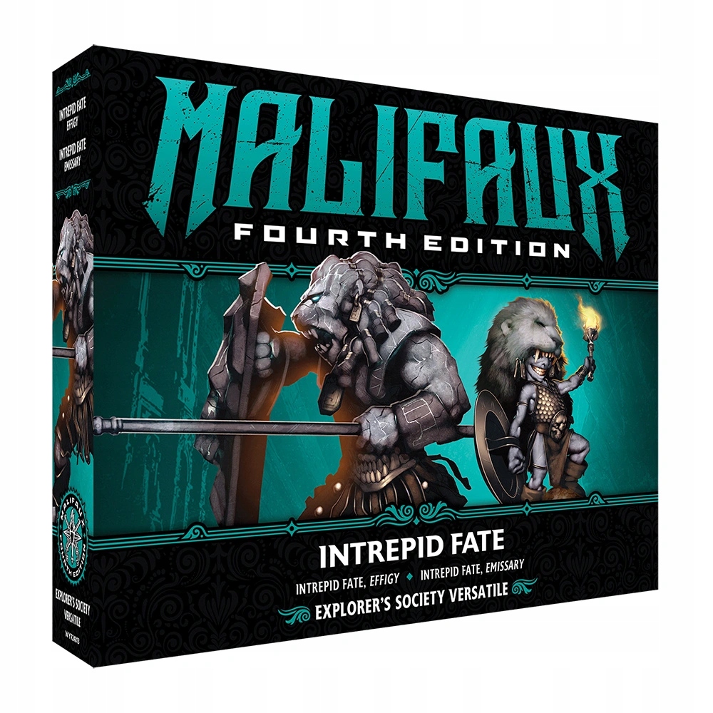 Intrepid Fate, Malifaux 4E
