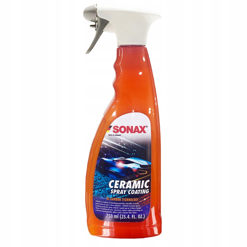 

Sonax Xtreme Ceramic Spray 750 ML Szybka ceramika