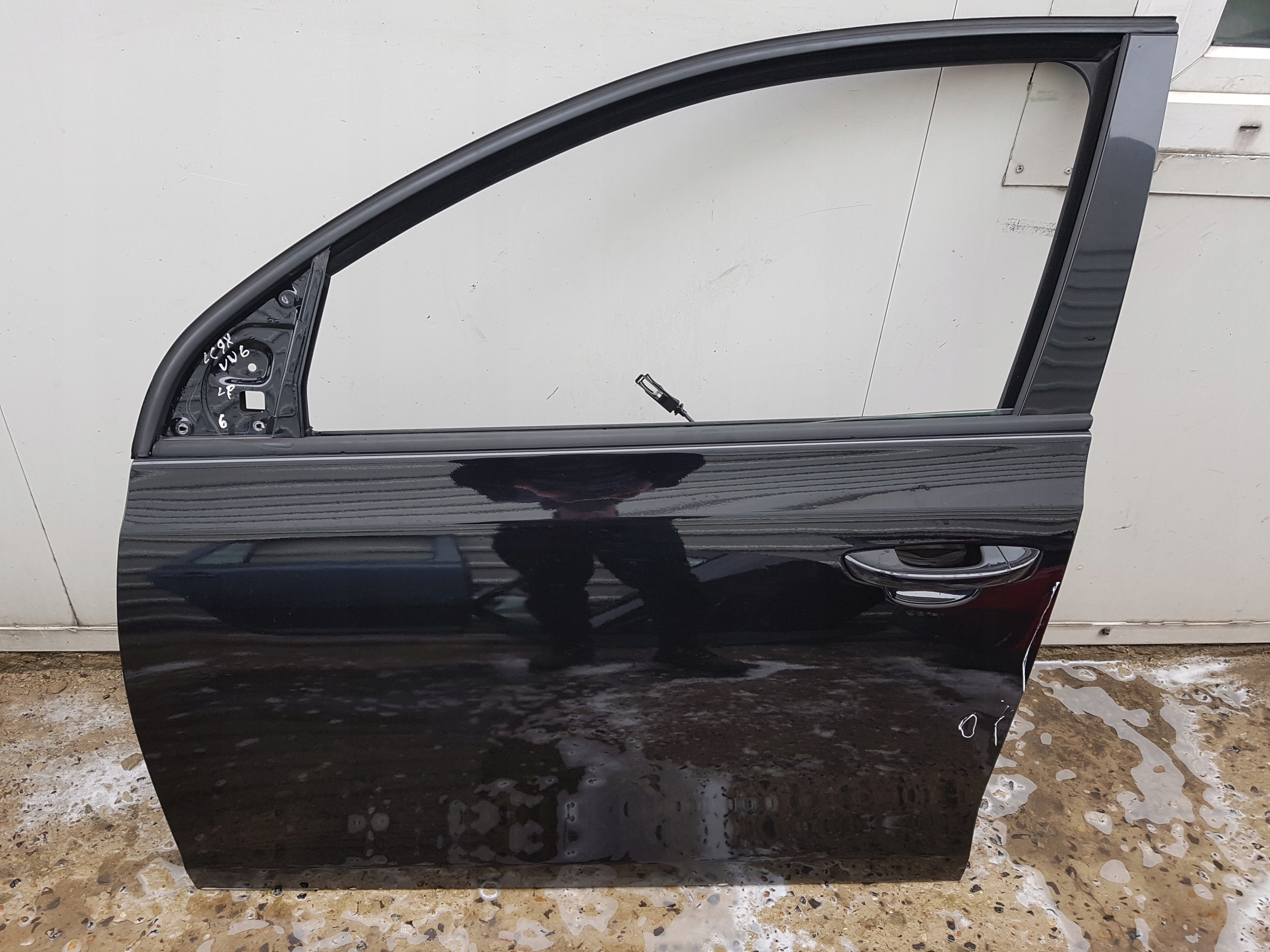 VW GOLF 6 VI 08-13r HB ДВЕРІ ЗЛІВА ПЕРЕД Lc9xd