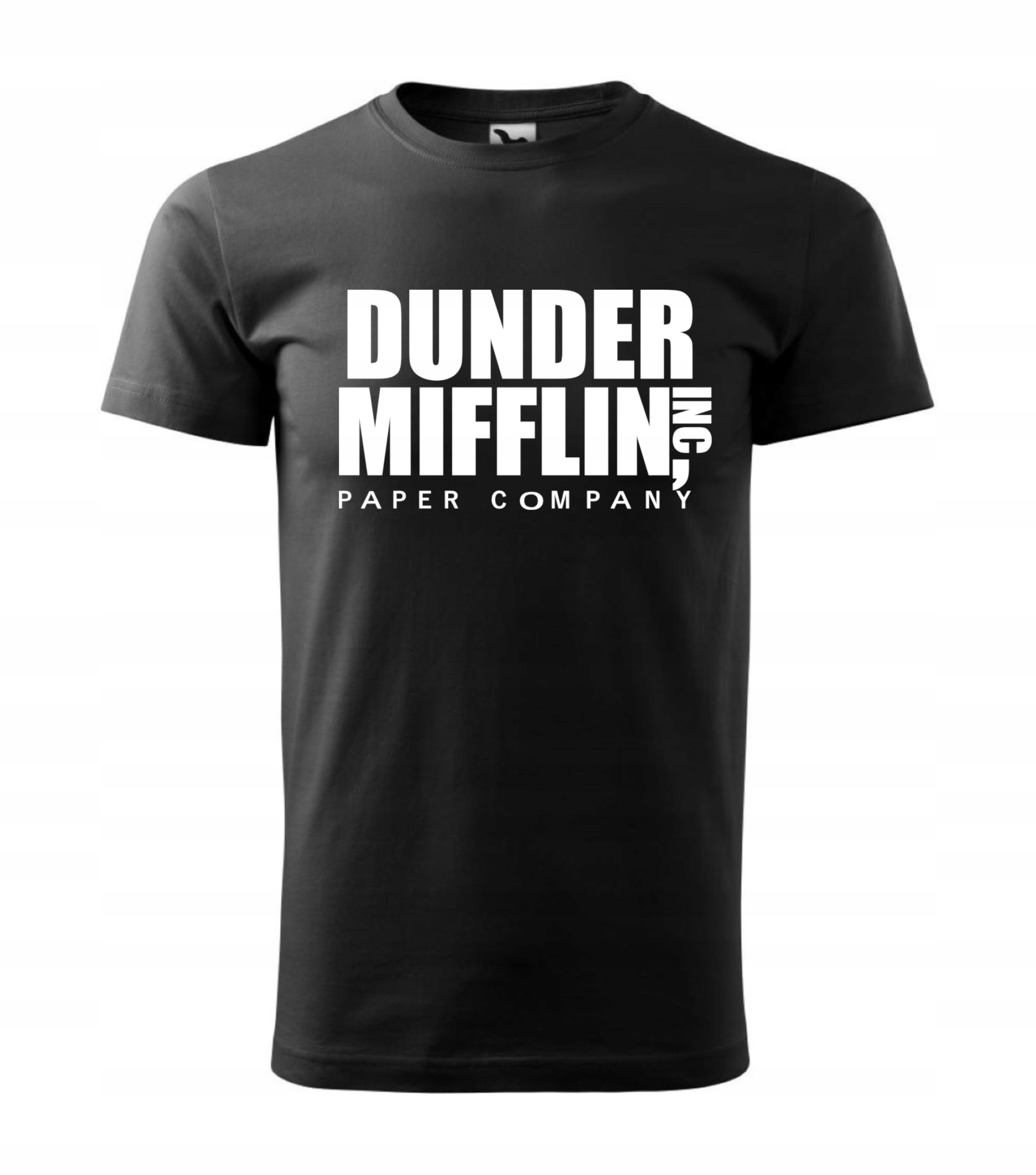 

The Office Koszulka Dunder Mifflin Męska 3XL