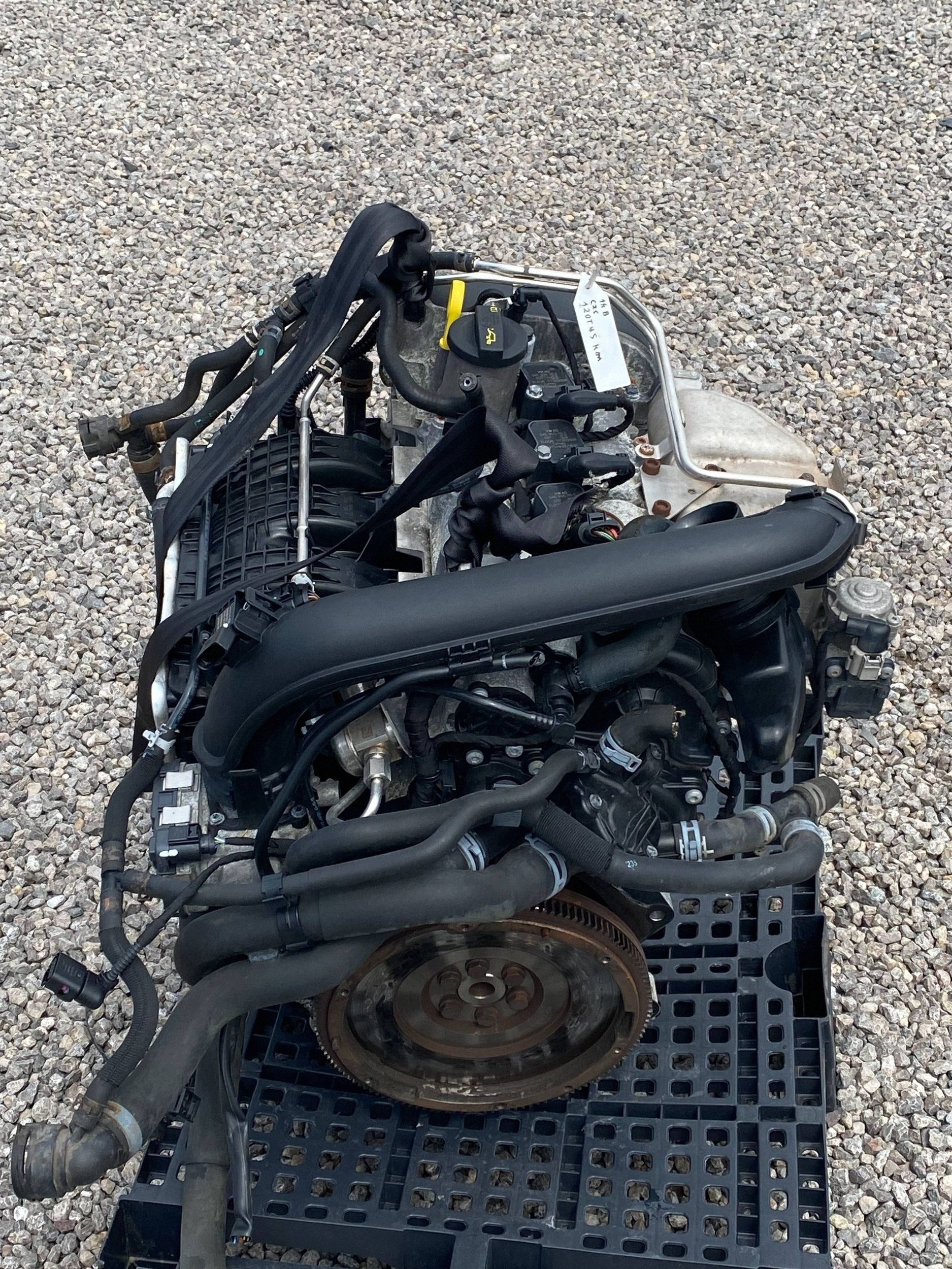 engine complete 1.4 TSI CZC VW GOLF VII TOURAN SEAT LEON III OCTAVIA III