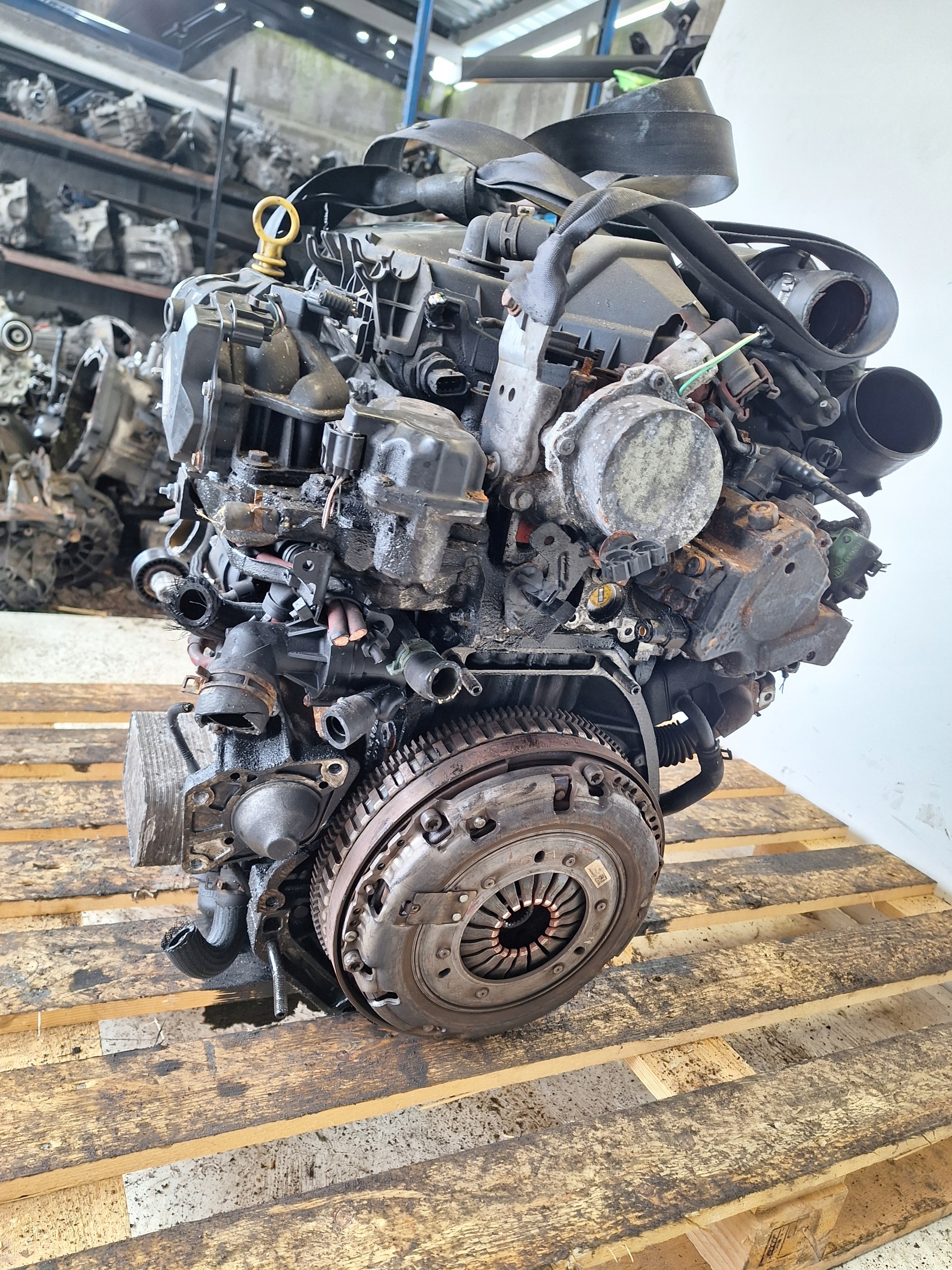 opel VIVARO b 1.6 renault TRAFIC III Двигатель R9M a 408