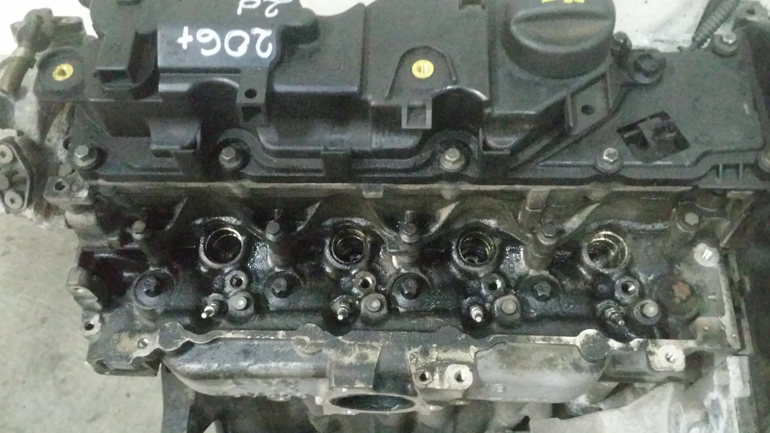 Двигатель 1,4 peugeot 206+