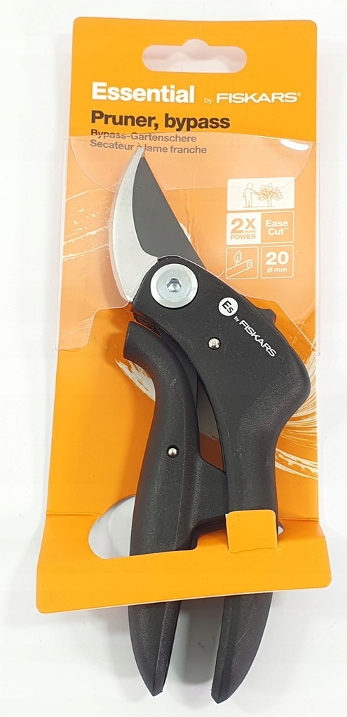 

Sekator ręczny Fiskars Essential 1052091 20mm