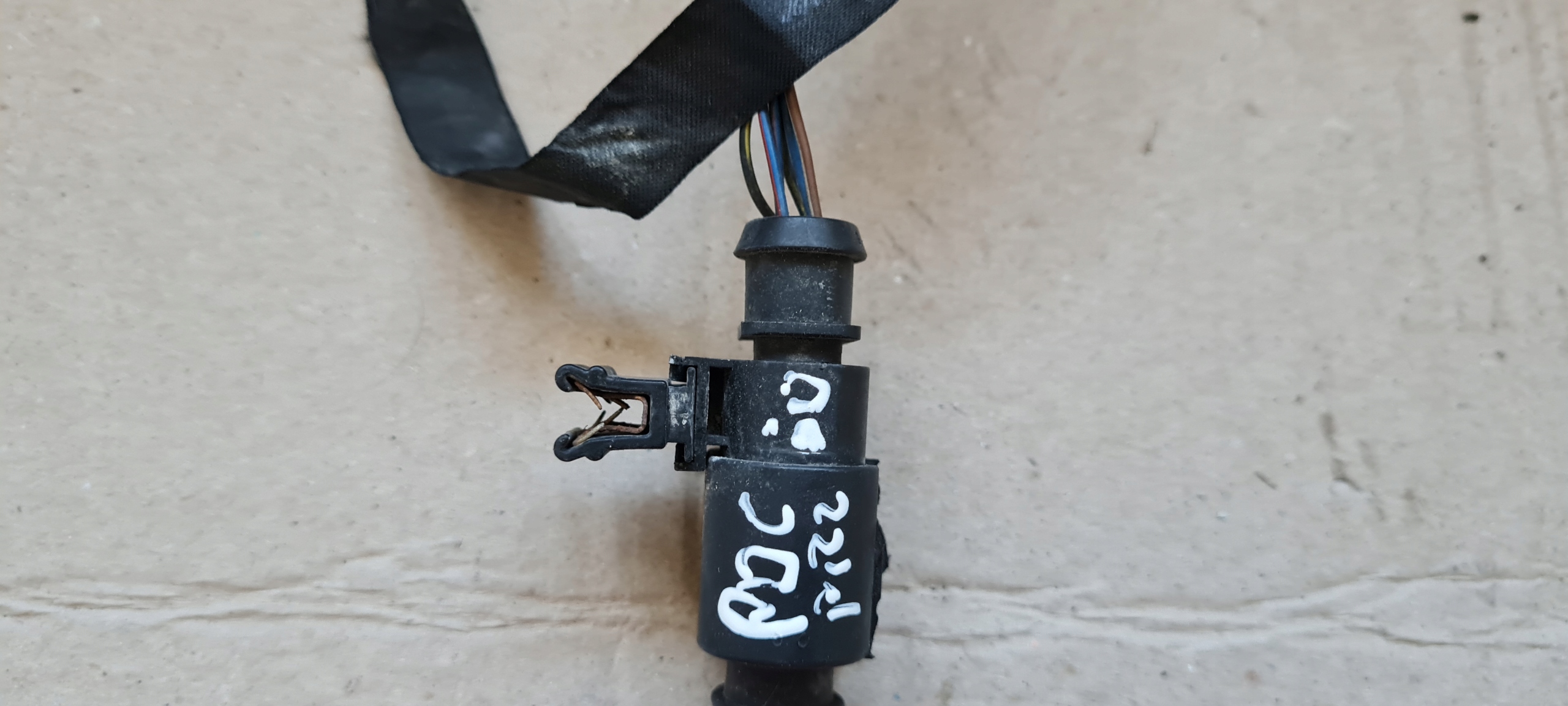 S4 B8 LIFT A4 bundle wiring PDC front sensors LX5R 8K0971095E