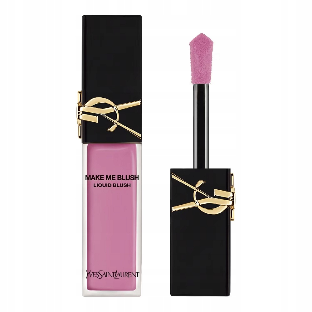Yves Saint Laurent Make Me Blush Liquid Blush Růžová 66 Edgy Cherry 15 ml