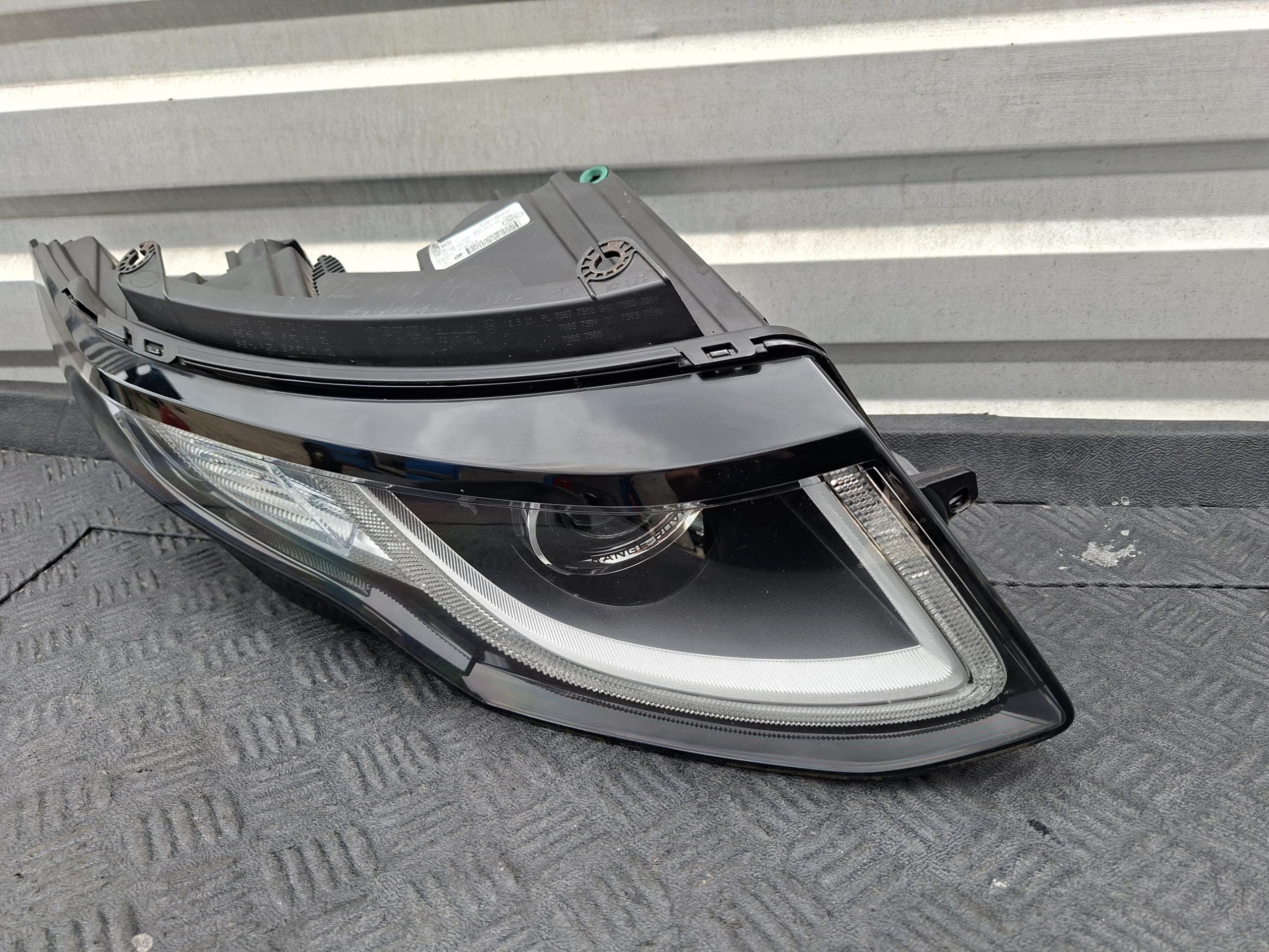 light front front right XENON EUROPA LAND RANGE ROVER EVOQUE L538 LIFT