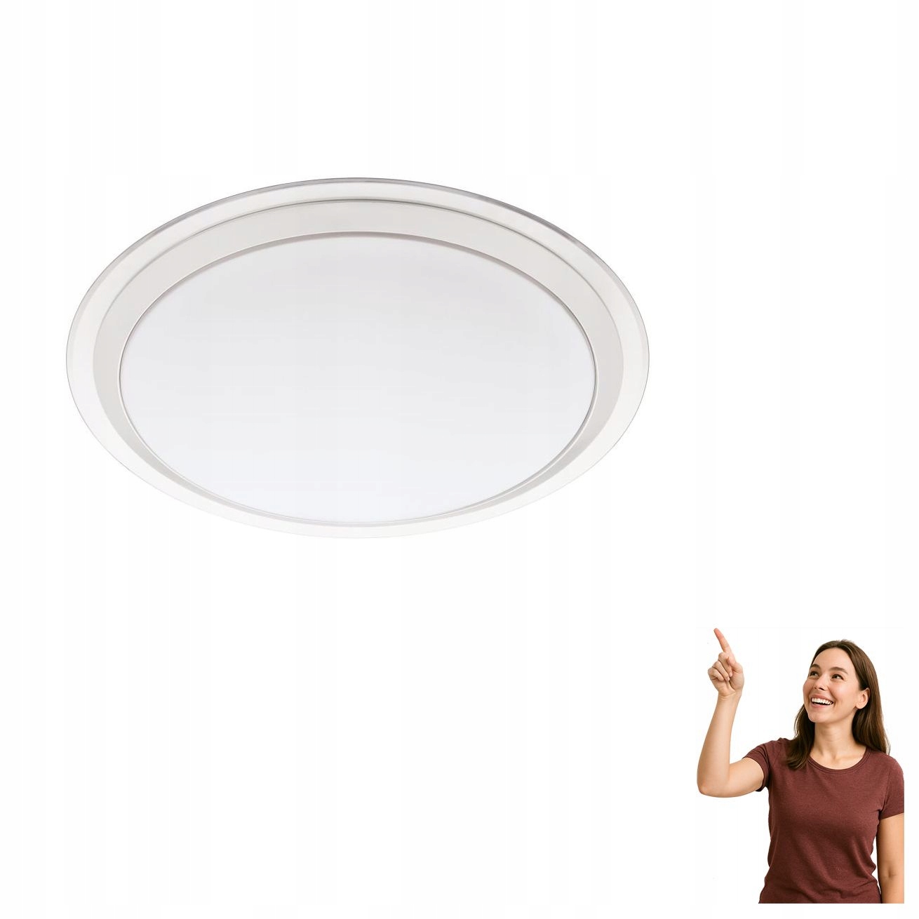 Led Stropné Svietidlo 17W Competa-c 96818 Eglo