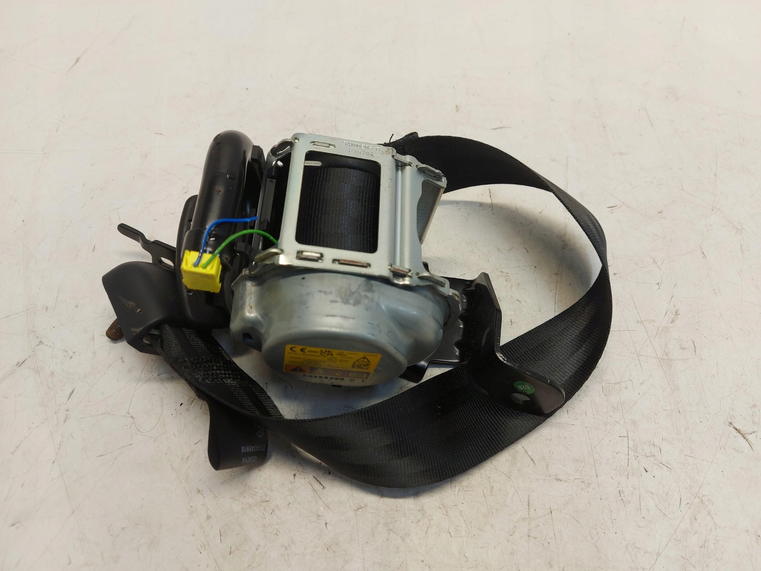Ford Ranger VI 6 Gurten Sicherheits heck links