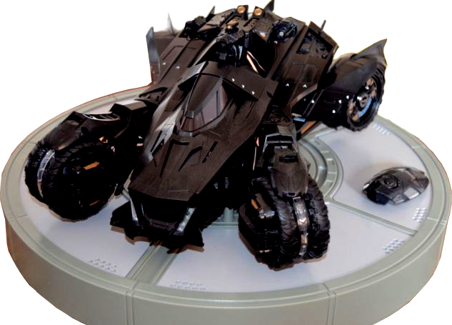 LIMITOWANY BATMOBILE ARKHAM KNIGHT