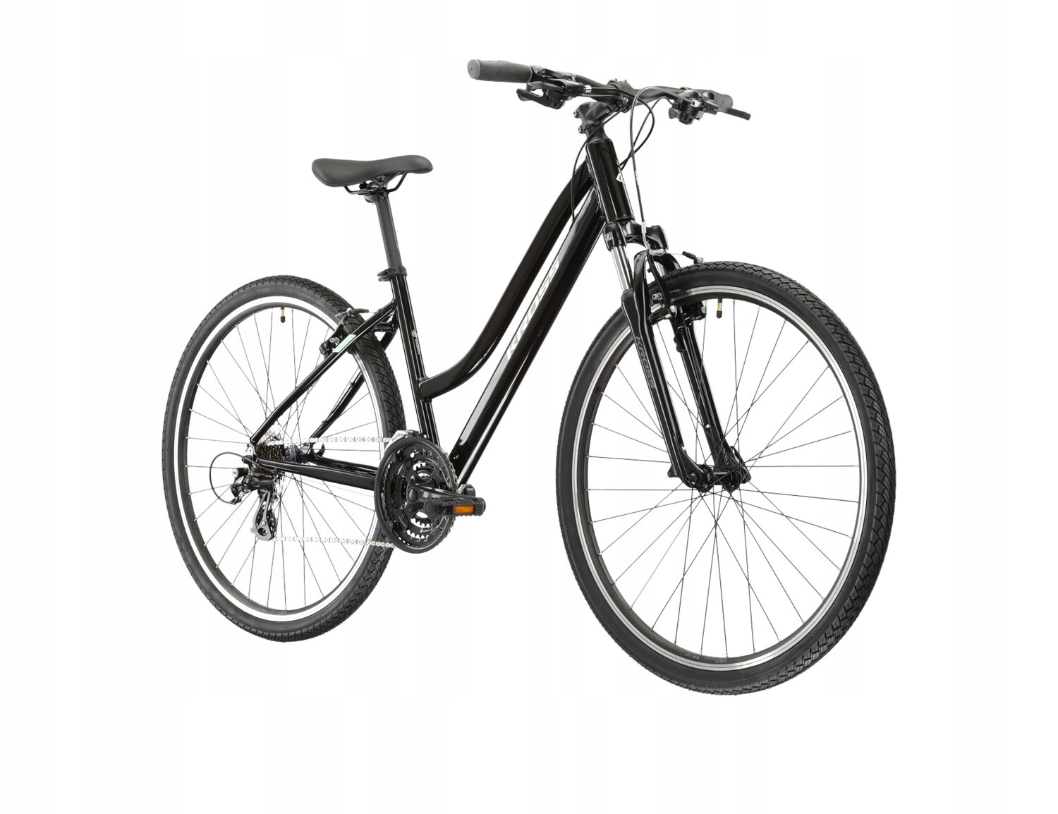 ROWER CROSSOWY DAMSKI KROSS EVADO 2.0 r.M Kod producenta KREV2Z28X17W004335