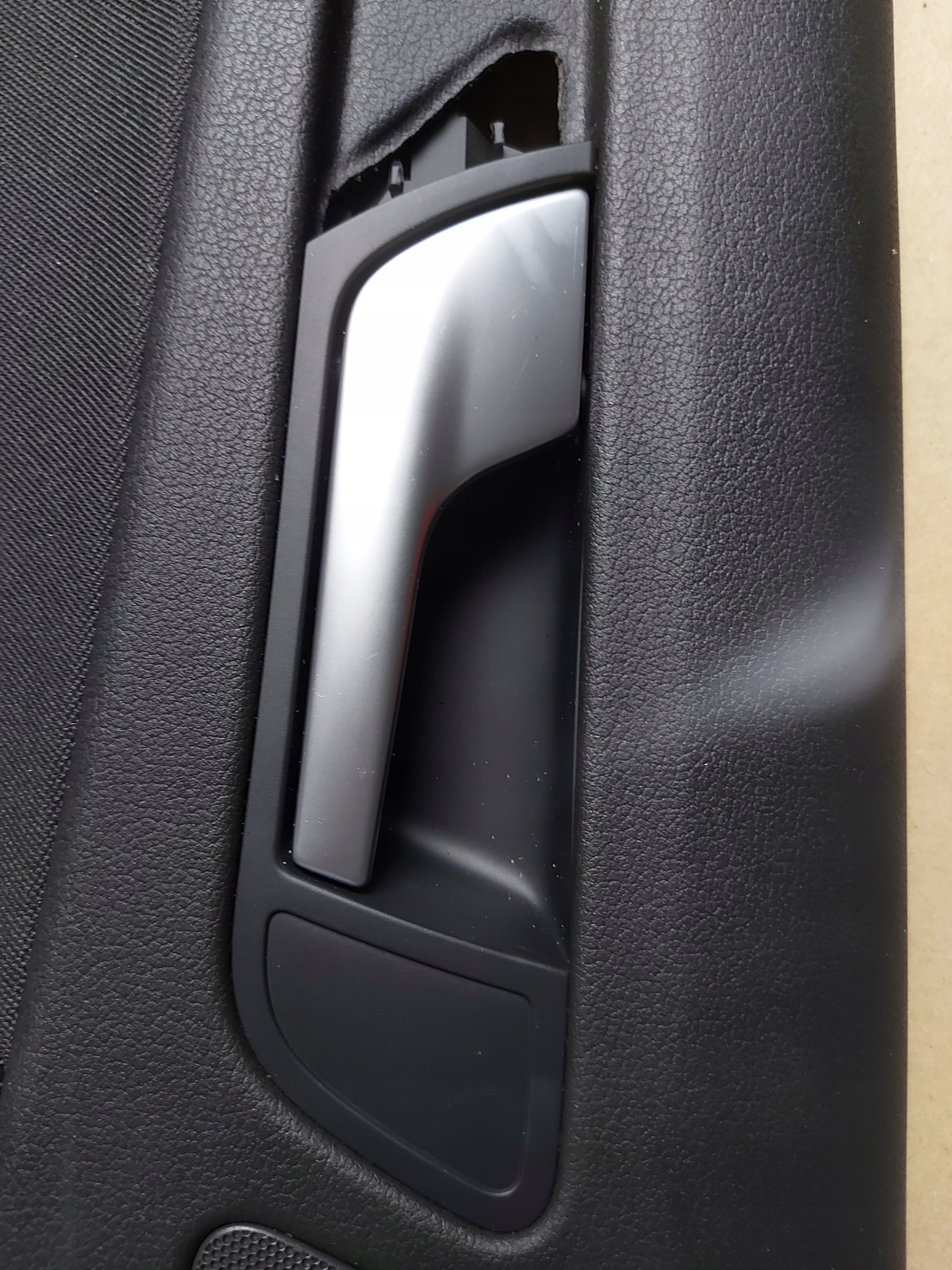 side upholstery door left rear part rear handle bundle AUDI A4 B8 8K OE EU