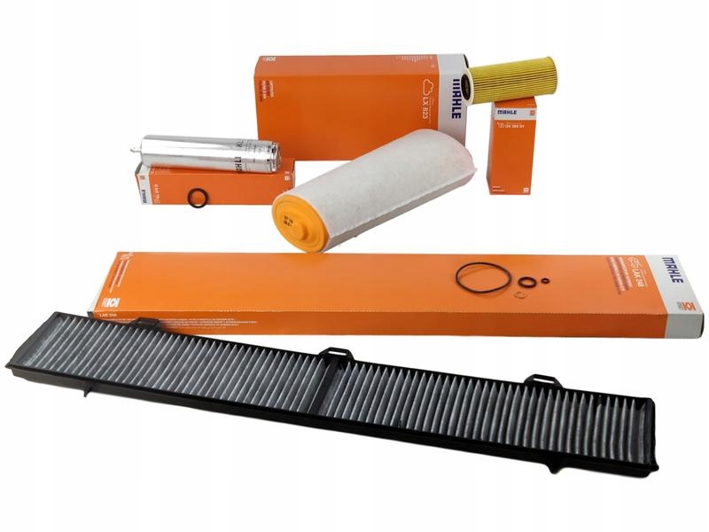 

Bmw 3 E90 320d 163KM Zestaw Filtrów Filtry Knecht