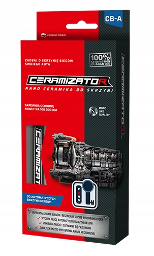

Ceramizator Cb-a Do Automatycznych Skrzyni Biegów