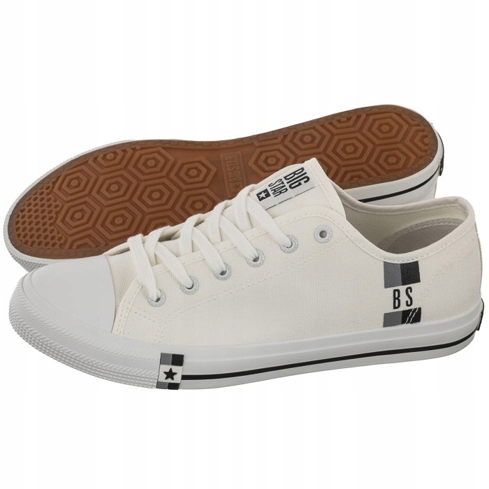 

Buty Damskie Trampki Big Star Białe HH174324