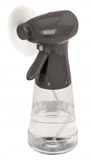 WIATRAK Z WODĄ NA LATO - WIATRACZEK PRZENOŚNY Z BUTELKĄ - WODNA MGIEŁKA Marka OOTB