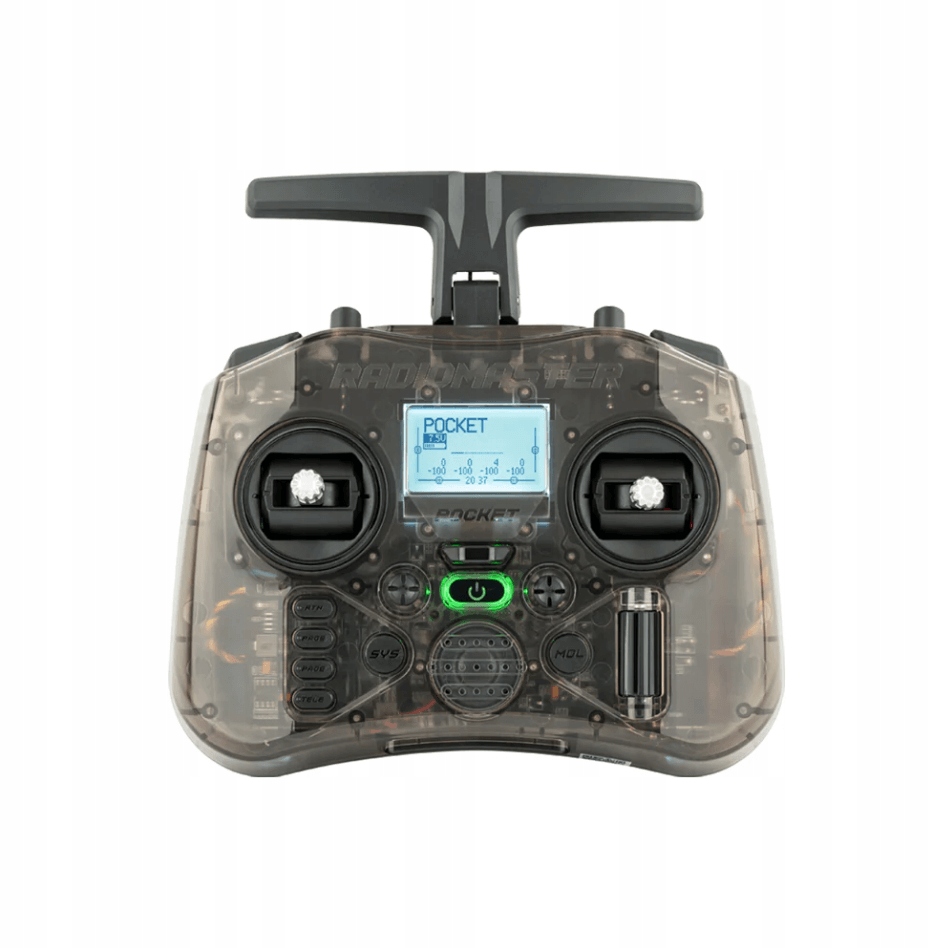 RadioMaster Pocket Rc vysílač Elrs Charcoal