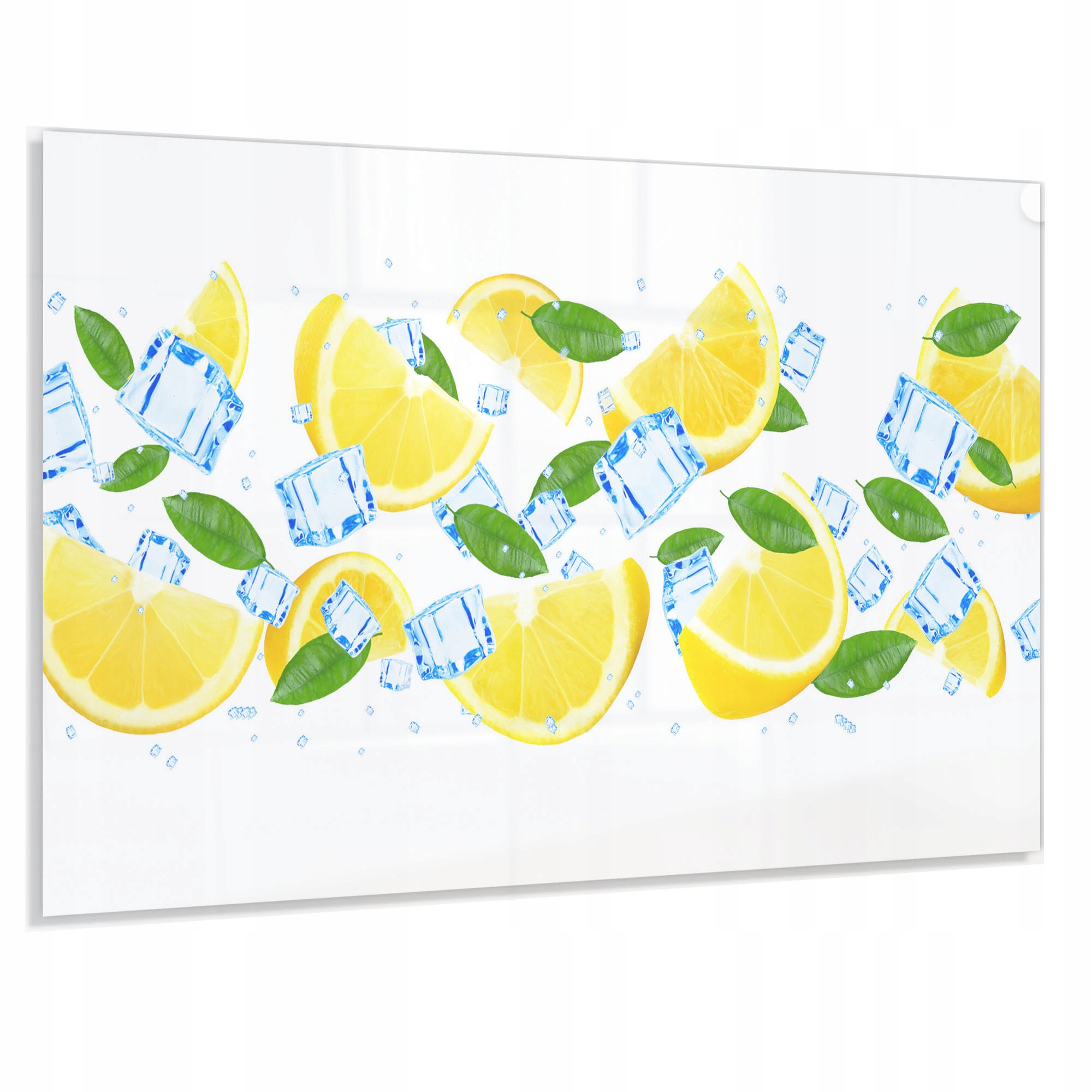 Ochranný Panel 90x70 cm 4 mm Tvrdený Lacobel Do Kuchyne Dekoračný