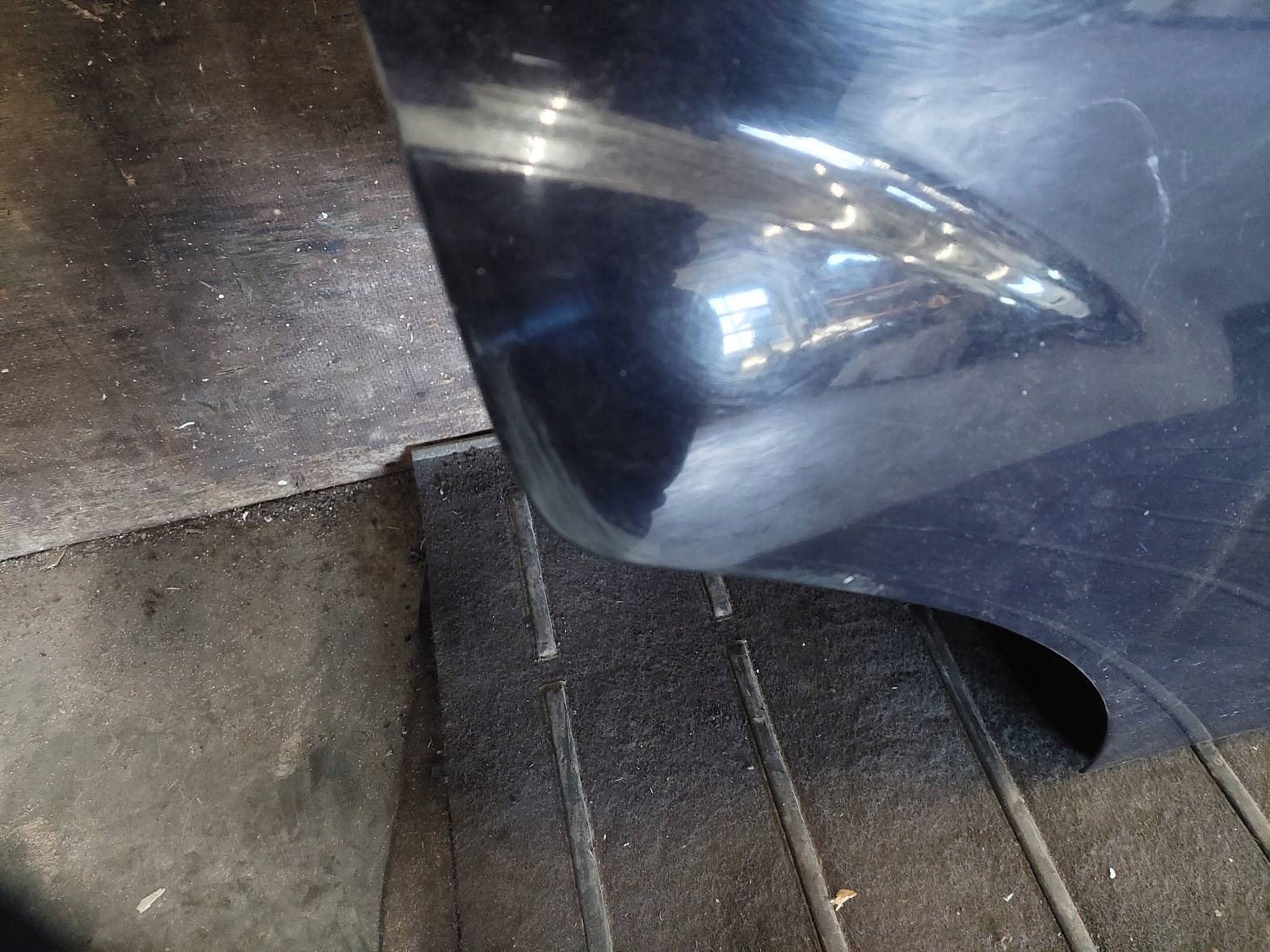 door complete right rear part FORD FIESTA MK5 84