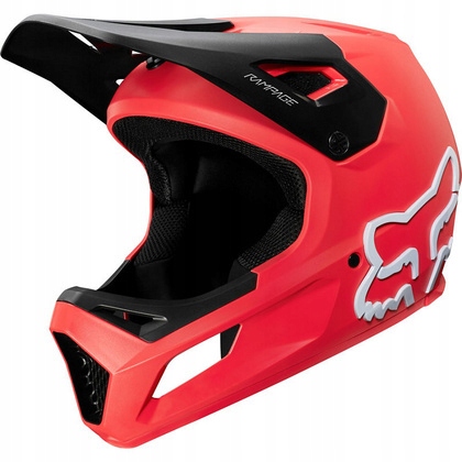 Kask Rowerowy Fox Rampage Brt Red L