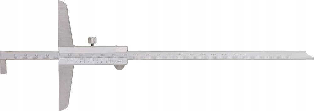 Głębokościomierz 200mm FORMAT