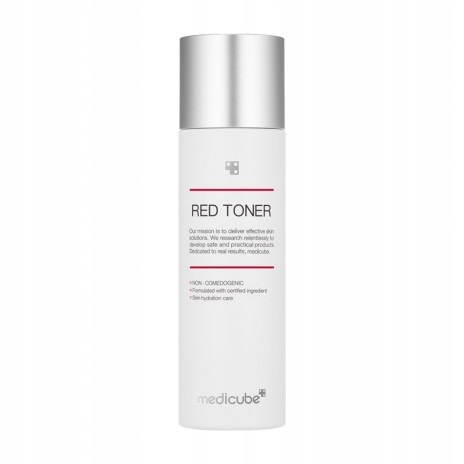 Medicube Červený toner s adenosinem a niacinamidem 100 ml