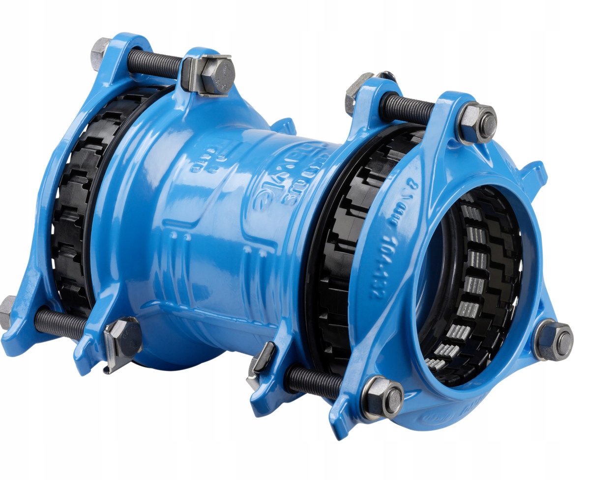 Łącznik Rr Synoflex, DN100 d104-132, PN16, rurowo-rurowy, do wody i kanaliz