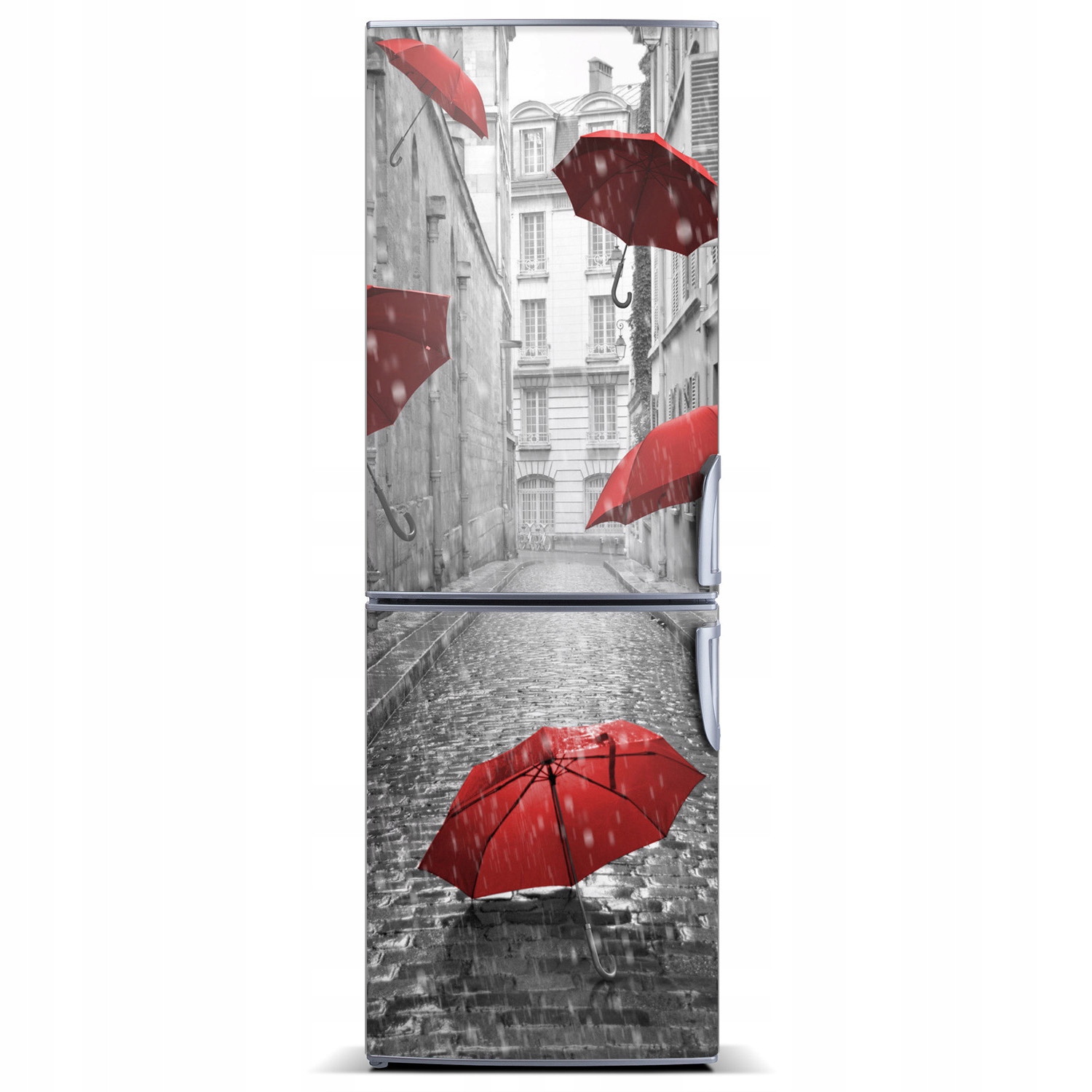 

Tapeta na lodówkę Magnes Parasol Francja 60x180