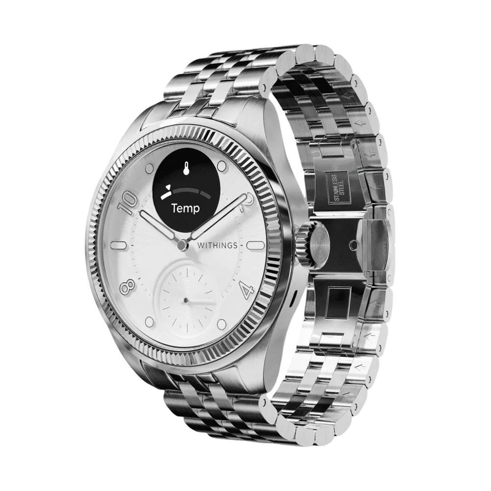 Inteligentné hodinky na monitorovanie Withings ScanWatch Nova Brilliant Ekg Sen