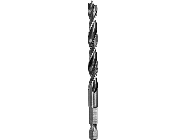 

Wiertło Do Drewna 8,0 x 110 mm Z Uchytem Hex
