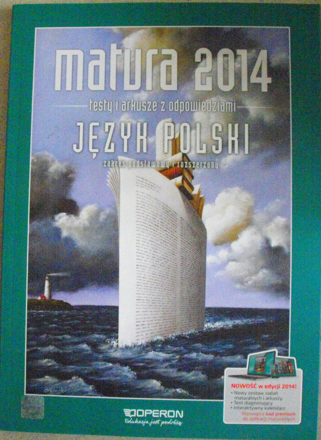 Matura 2014. Język polski. Testy i arkusze z odpowiedziami. Zakres