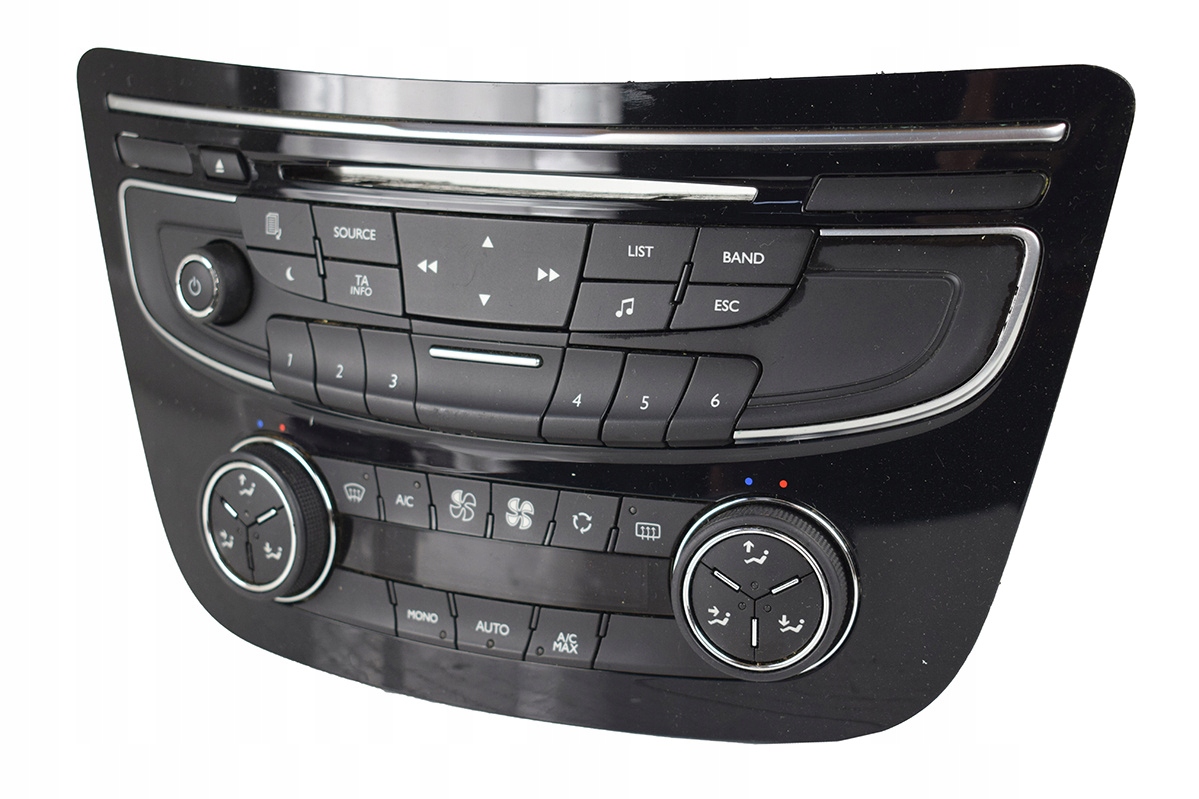 Unite commande clima Bouches buses RADIA PEUGEOT 508