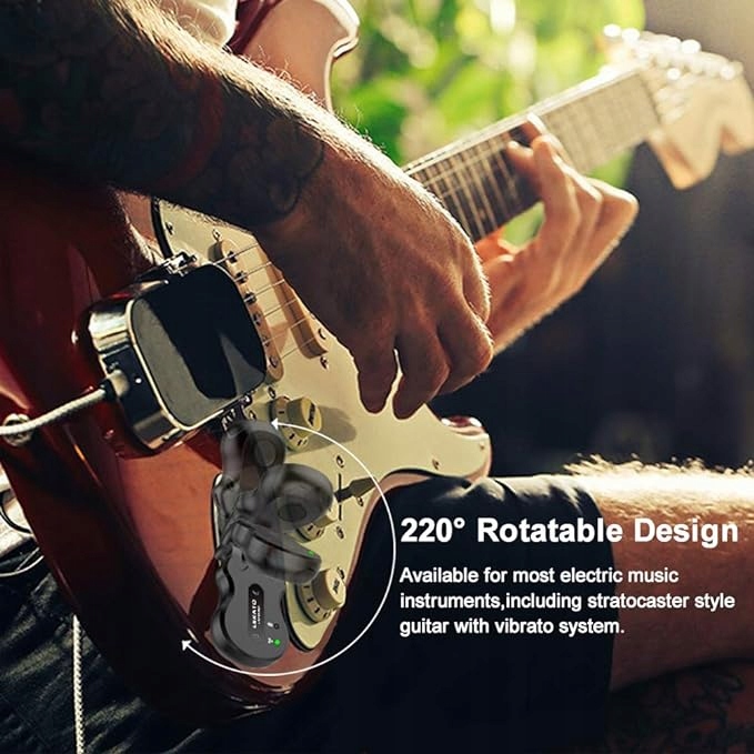 Gitarowy transmiter bezprzewodowy_LEKATO WS50. Kod producenta 163n-51